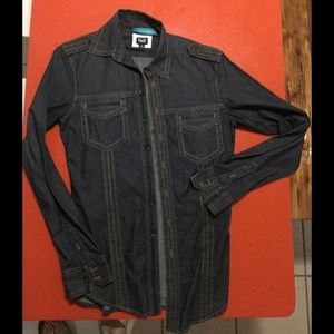 Dolce & Gabbana men jeans shirt
